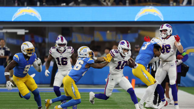 bills chargers 33